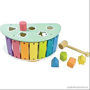 Rock and Learn bench