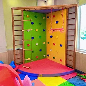 Corner Climber for Play School