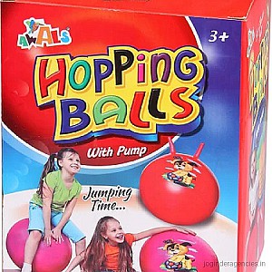 Hopping Ball with Pump