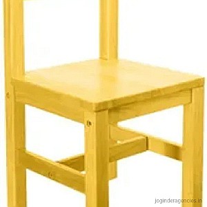 Kids Rubber Wood Chair
