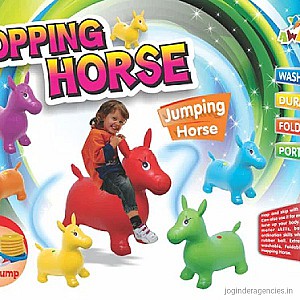 plastic Hopping Horse