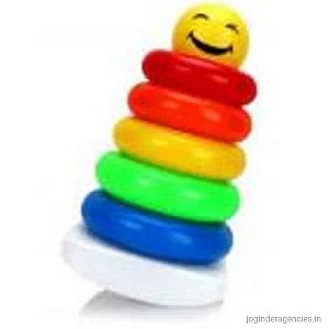 Rainbow Plastic Tower