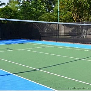 Synthetic Volleyball Court