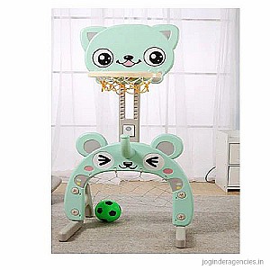 3-in-1 Basket Ball Goal Post Pour A Ring Basket Ball Stand