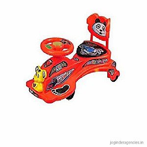 Baby Teddy Car With Back