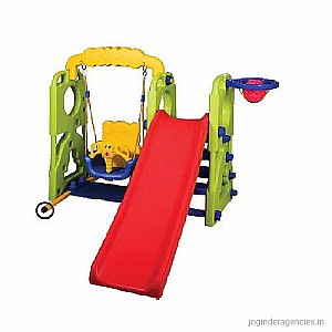 Happy Slide With Swing