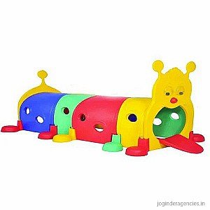 Kids Plastic Caterpillar Tunnel