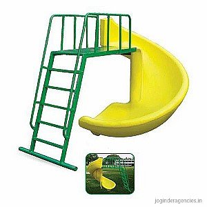 Outdoor Round Metal Slide