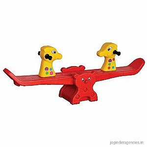 Plastic Horse Kids Seesaw