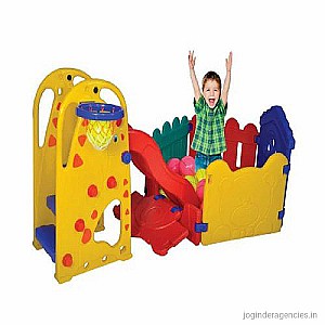 Playpen with Slide