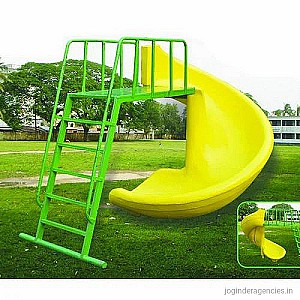 Round Metal Baby Slides