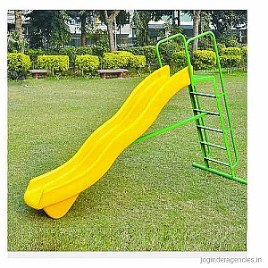 Zig Zag Metal Baby Slide