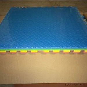 2x2ftx12mm Eva Interlocking Floor Mats