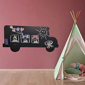 Bus Magnetic wall chalkboards