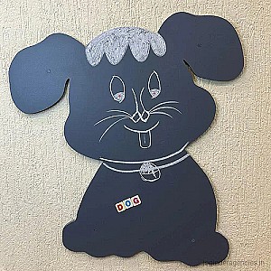 Dog Magnetic Wall Chalkboards