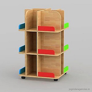 Revolving Literacy Tower