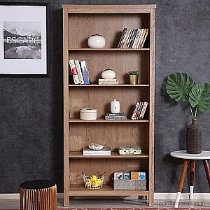 Designer Wooden Bookshelf