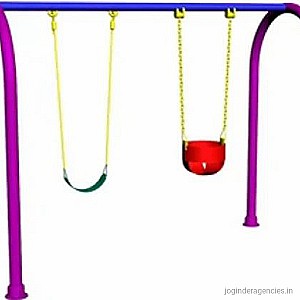 Double Toddler Swing