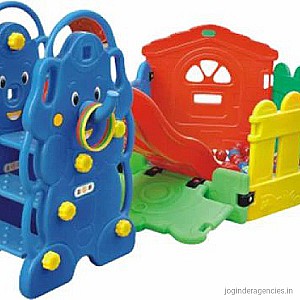 Elephant Slide with Ball Pool