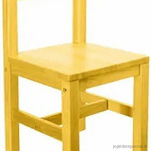 Kids Rubber Wood Chair