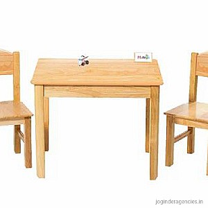 Rubber Wood Twin Set