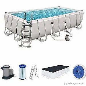 Bestway SP768 Rectangular Power Steel Pool