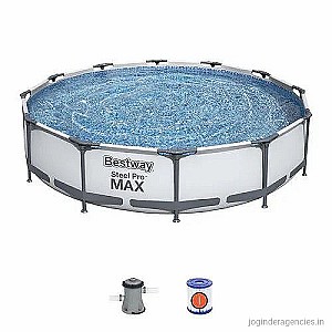 Bestway SP 764 12 Feet Round Max Frame Pool With Filter