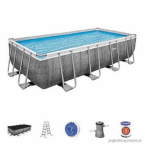 Bestway SP 787 Power Steel Rectangular Frame Pool