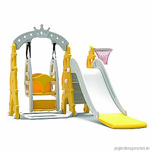 Castle 3 in 1 Swing 'N' Slide
