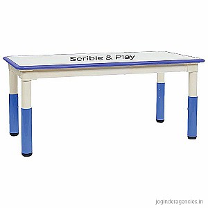 F912 Writable Wooden Rectangular Table