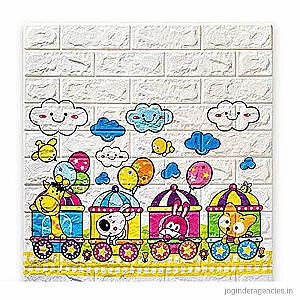F 899 Train Wall Safety Decor Mat