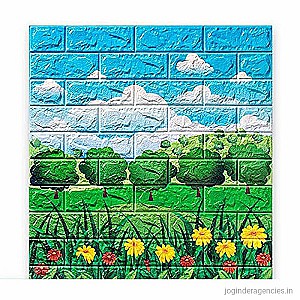 F 900 Garden Wall Safety Decor Mat