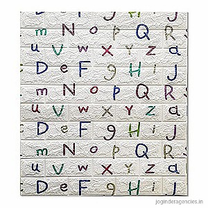 F 909 ABC Wall Safety Decor Mat