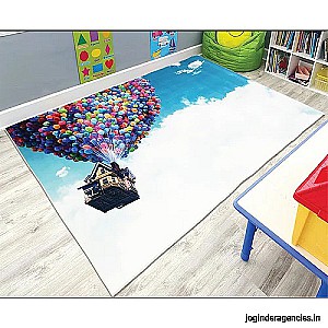 F 955 Hot Air Balloon Carpet