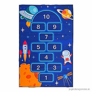 F 961 Space Hopscotch Carpet