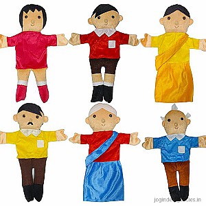 Family Hand Puppet