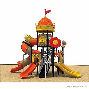 MPS 430 Double Storey Castle Activity Play Yard