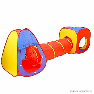 PE 157 Popup Tent & Tunnel