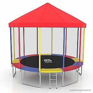Rainbow Trampoline 16ft.