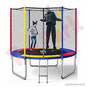 Rainbow Trampoline 6ft.