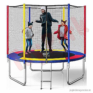 Rainbow Trampoline 8ft.