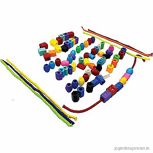 Shape Beads Lacing Set