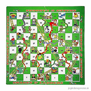 Snake & Ladder Eva Mat
