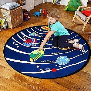 Solar System Learning Carpet