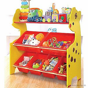 Wooden Storage Shelf