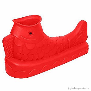 Fish Dustbin For Play Schools, Daycare Centers, Nurseries, And Other Child-Centric Environment