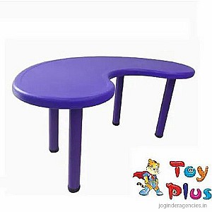 Moon Table For Playschool Kids