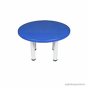 Plastic Round Table for Kindergartens.