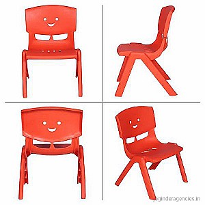 Plastic Smily Baby Chair for Kids