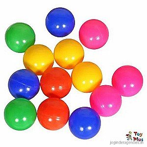 Round Kids Plastic Ball